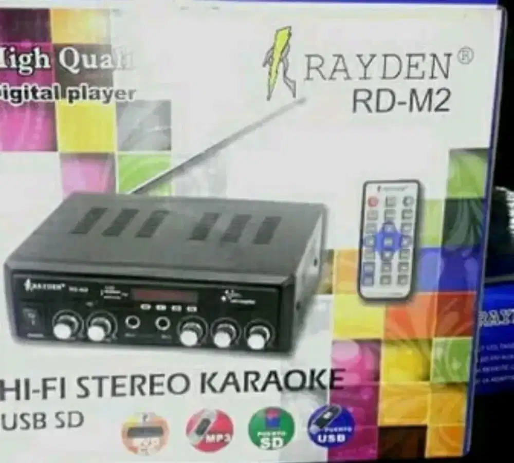 Power ampli mp5/mp4/mp3 player RD-m2