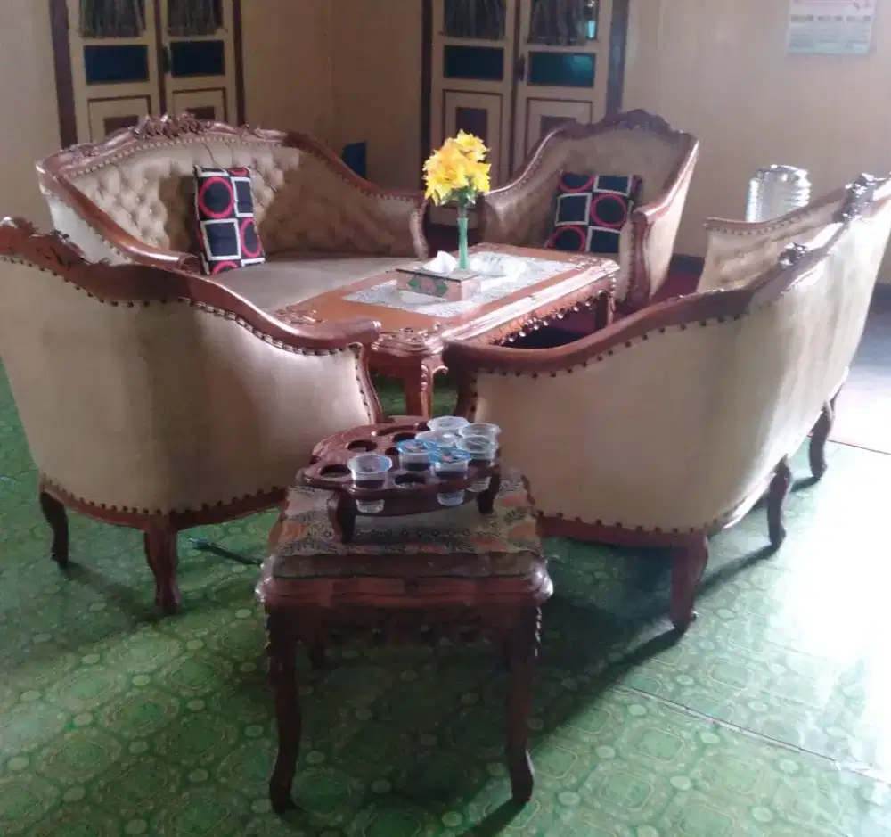 Kursi jati jepara original