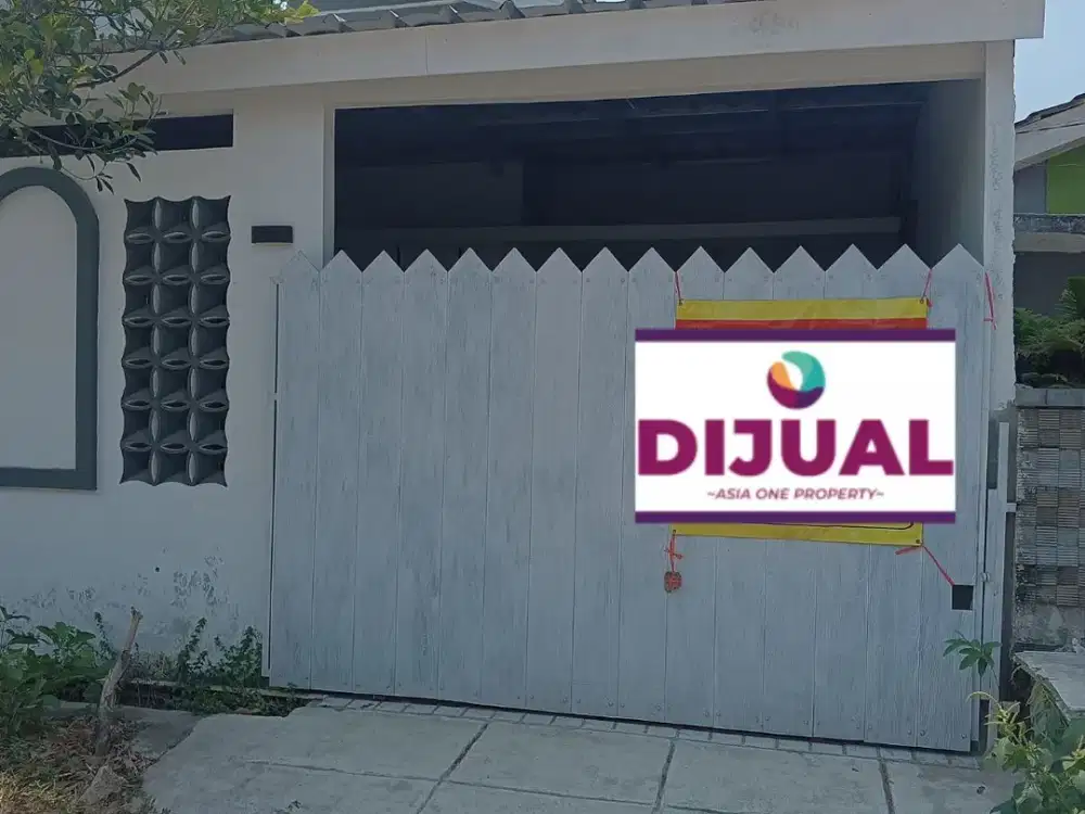 DIJUAL | RUMAH CLUSTER KEDATON – DARMAWANGSA RESIDENCE