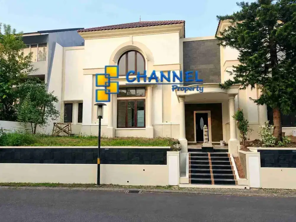 Jual Rumah Mewah Fasilitas Kolam Renang di Taman Bukit Golf BSD, An