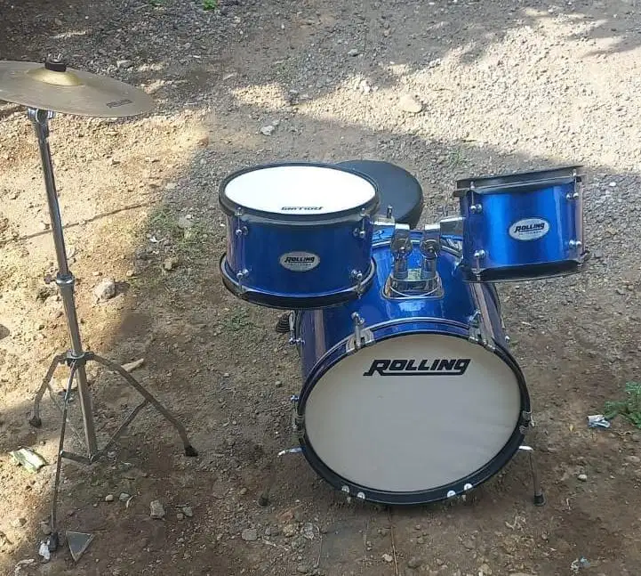 Drum anak like new