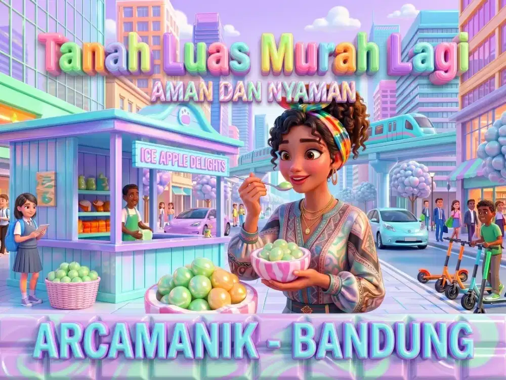 JUAL RUMAH DI ARCAMANIK, CISARANTEUN, ANTAPANI, BANDUNG KOTA.