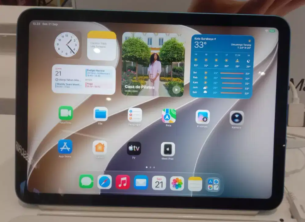 Cicilan Tanpa DP Hanya Pakai KTP - iPad A16 WiFi 128GB