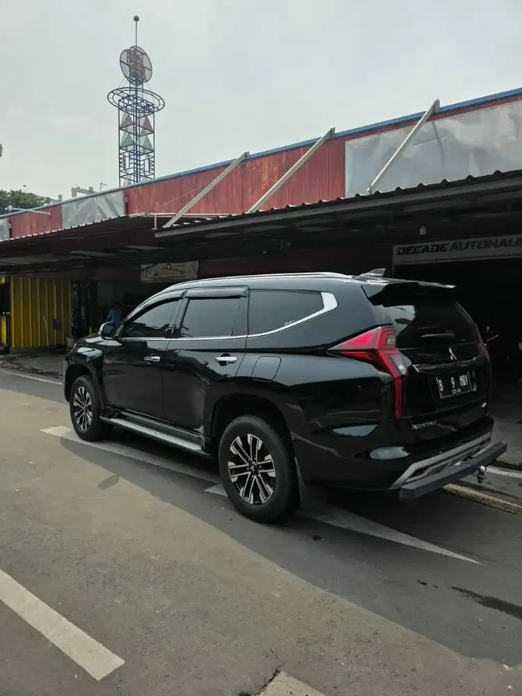 Mitsubishi Pajero Dakkar Facelift