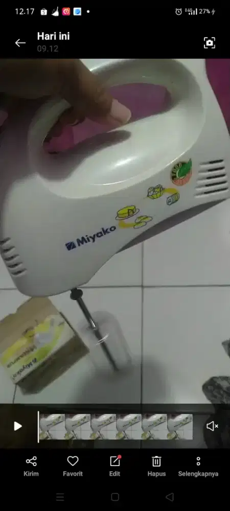 D jual Mixer maspion