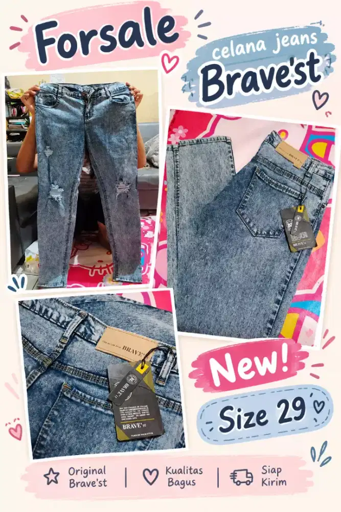 Forsale celana jeans