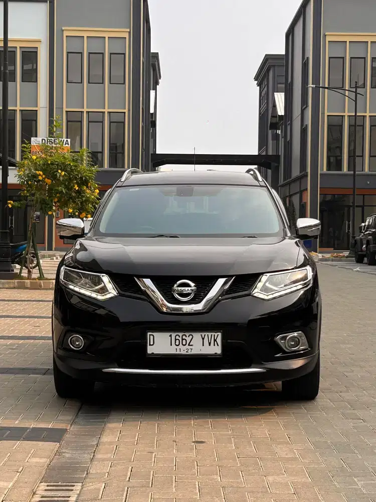 Nissan Xtrail 2.5 AT 2016 Hitam