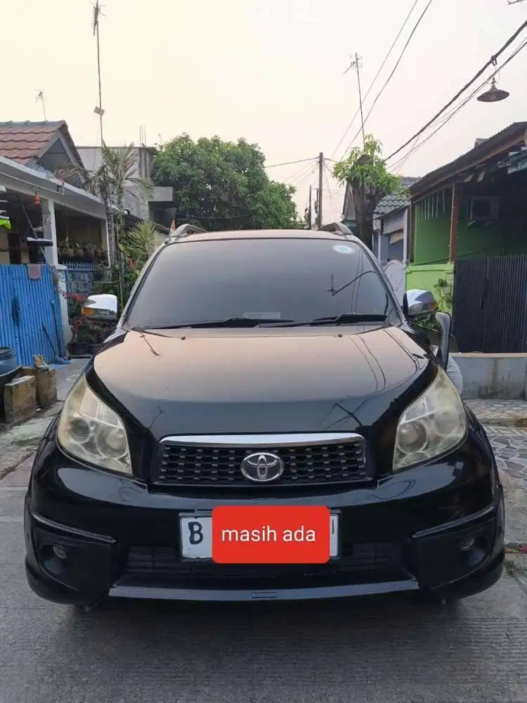 Toyota Rush TRD Sportivo AT 2014 – SUV Keluarga, Hitam, Siap Jalan