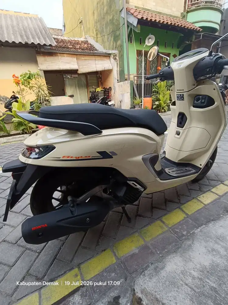 Honda Stylo 160