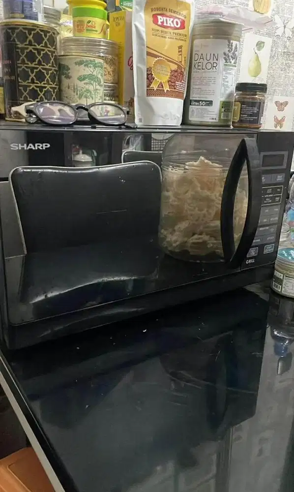 Microwave sharp