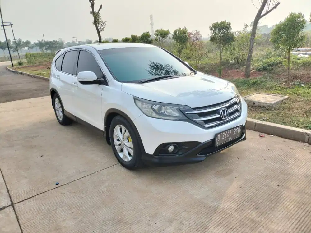 Jual Honda CRV tahun 2012