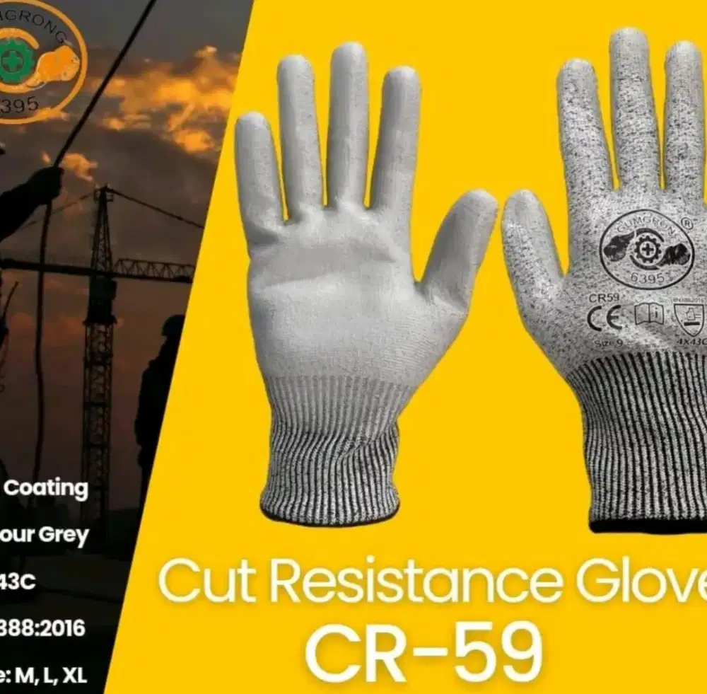 SARUNG TANGAN Cut Resistance Gloves