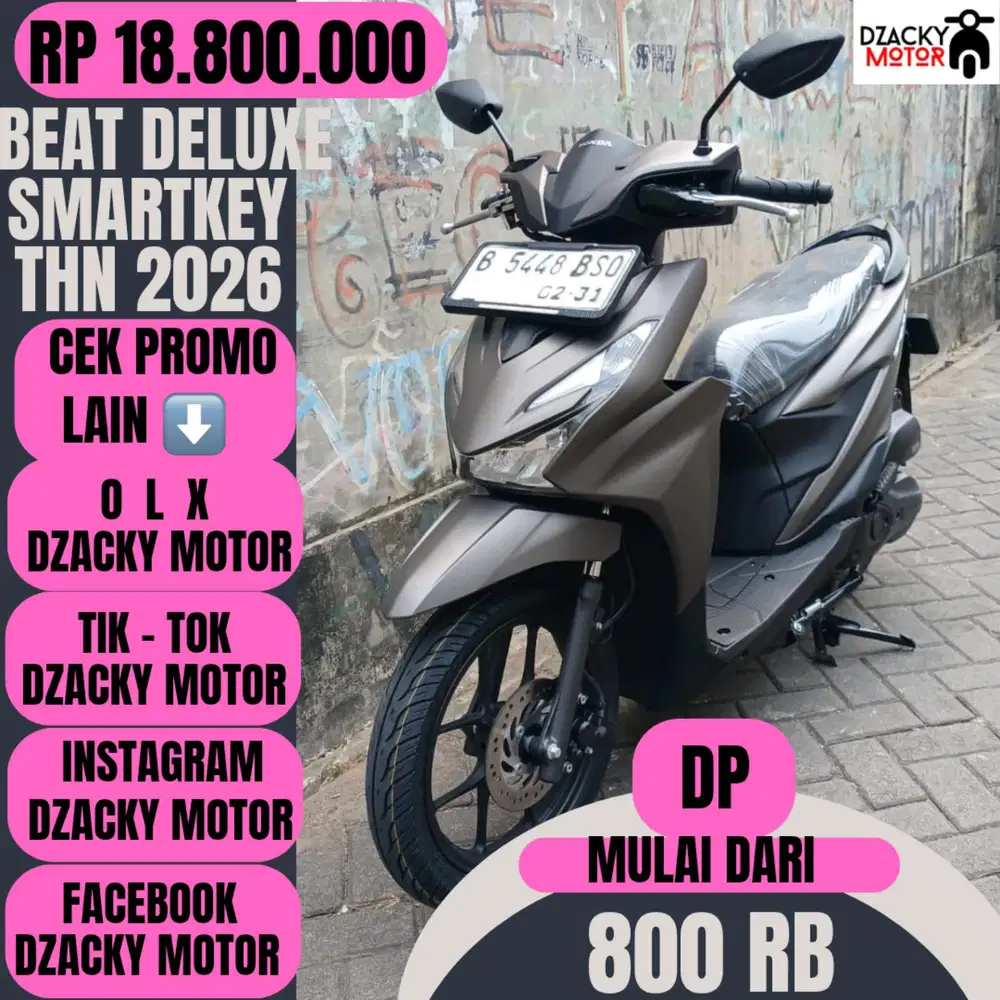 BEAT DELUXE SMARTKEY THN 2026