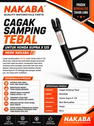 Cagak (Segitiga) Samping Honda Supra X 125 Merk Nakaba
