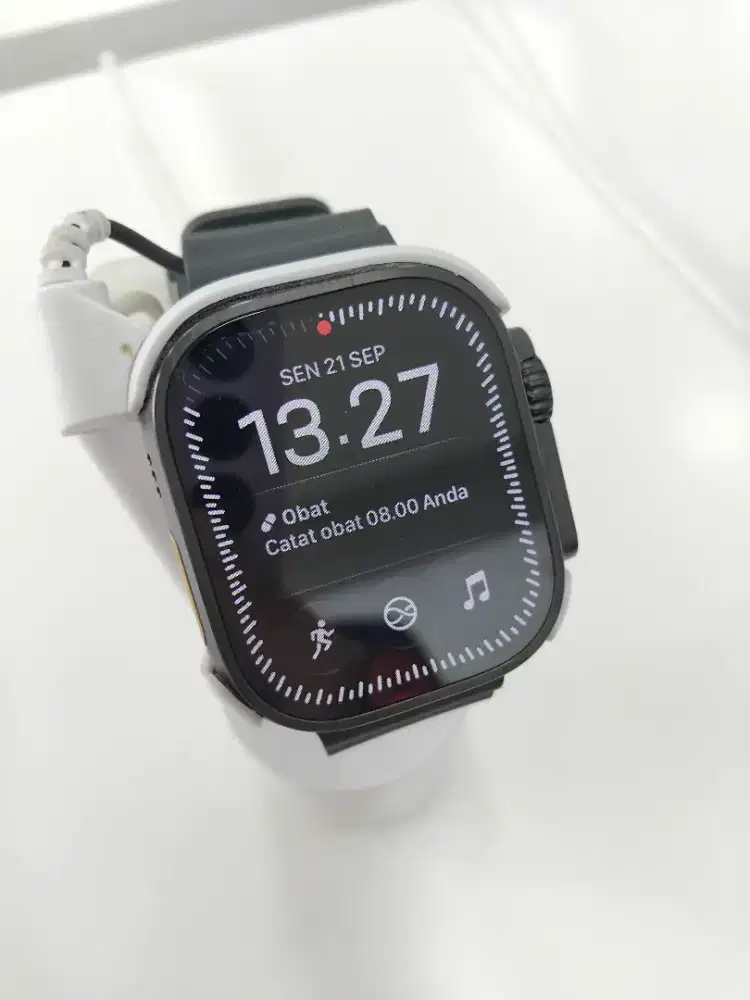 Promo Cicilan Apple Watch Ultra 3 49mm Bunga Rendah Tenor Panjang