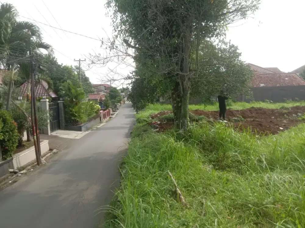 Tanah Kavling Dekat RSUD Bogor Dijual Murah