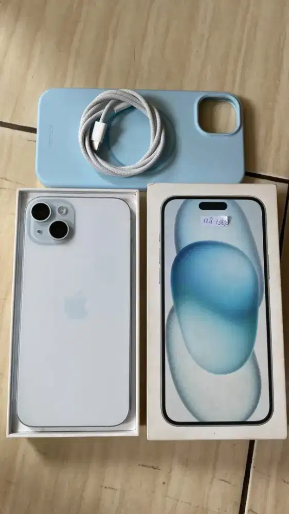 IPHONE 15 PLUS 128GB IBOX BH 85%