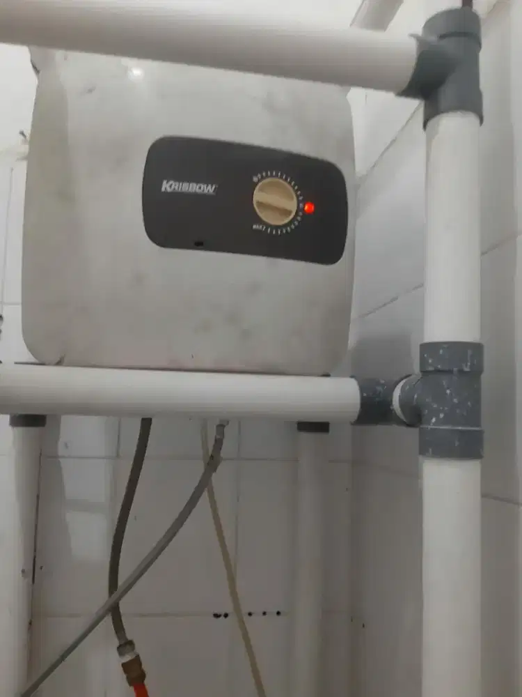 DIJUAL WATER HEATER KRISBOW