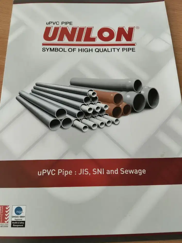 Sales pipa PVC unilon Denpasar Bali dan staf gudang