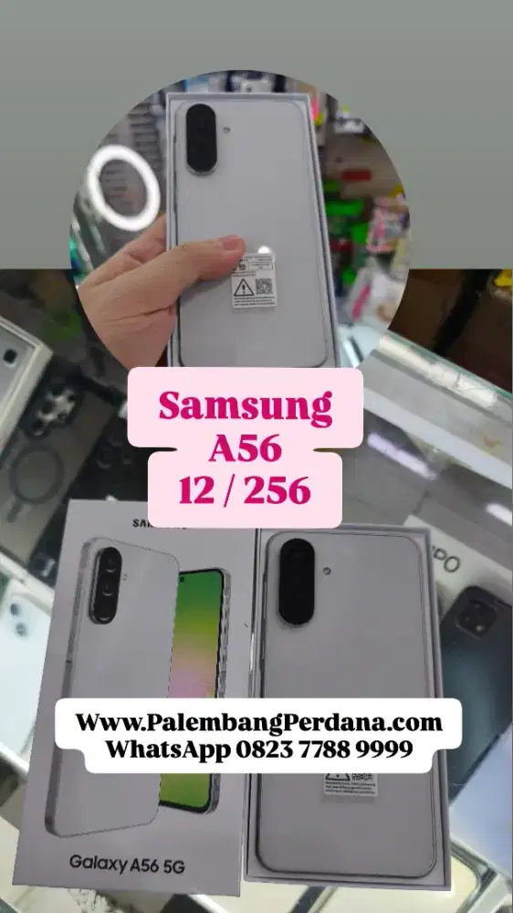 SAmsung a56 12gb 256gb