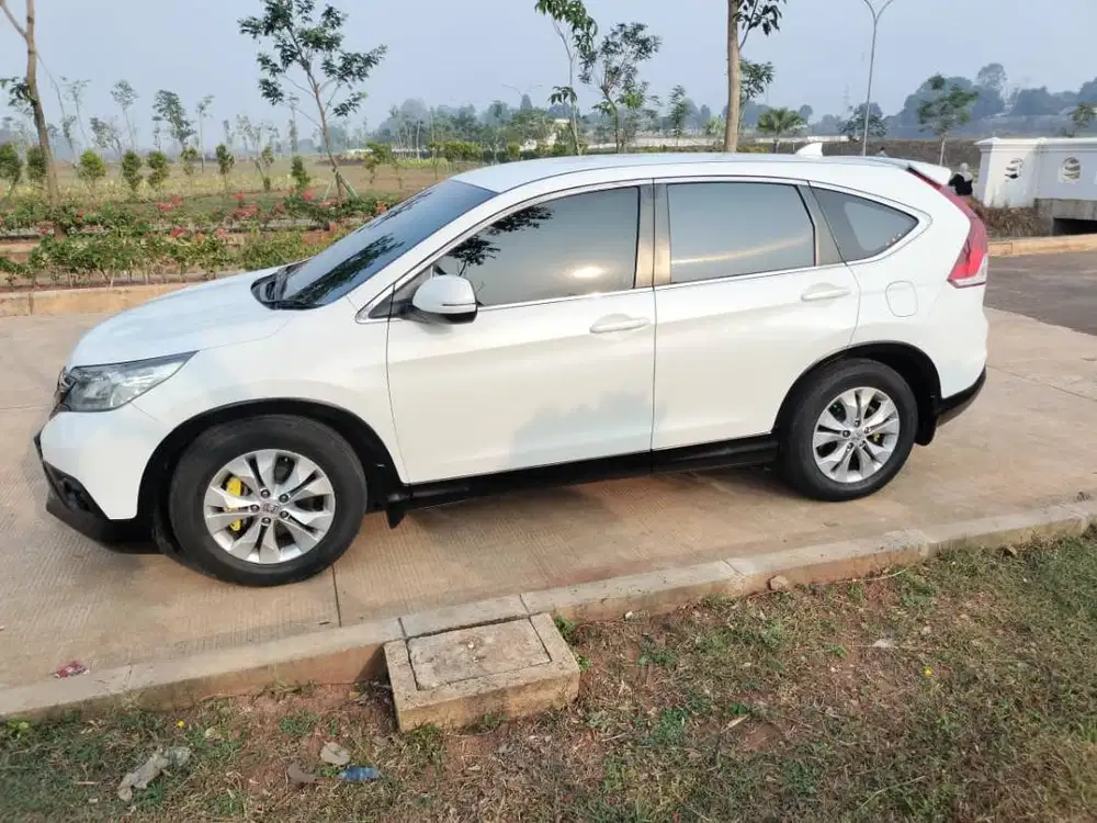 Jual Honda CRV tahun 2012