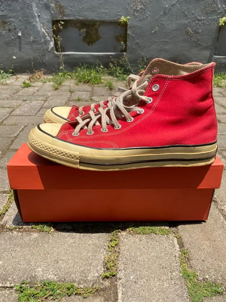 CONVERSE 70S RED