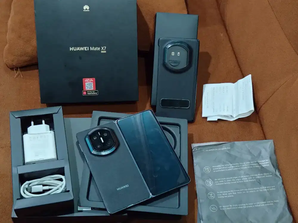 Huawei Mate X7 Ram 16 internal 512 lengkap ori resmi Murmer aja