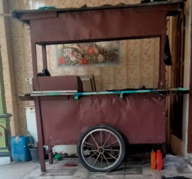 Gerobak Hik, Bakso, Mie Ayam, Soto, Layak Pakai