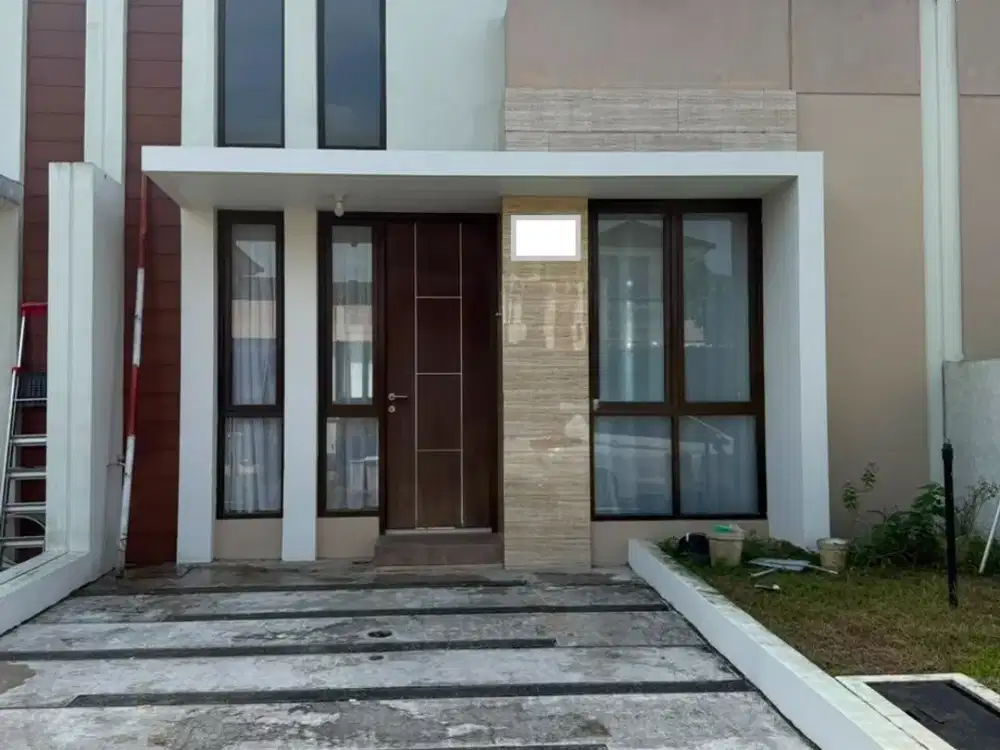 Dijual Rumah Cantik Sudah SHM Dalam Cluster Premium di Citra Raya Tangerang