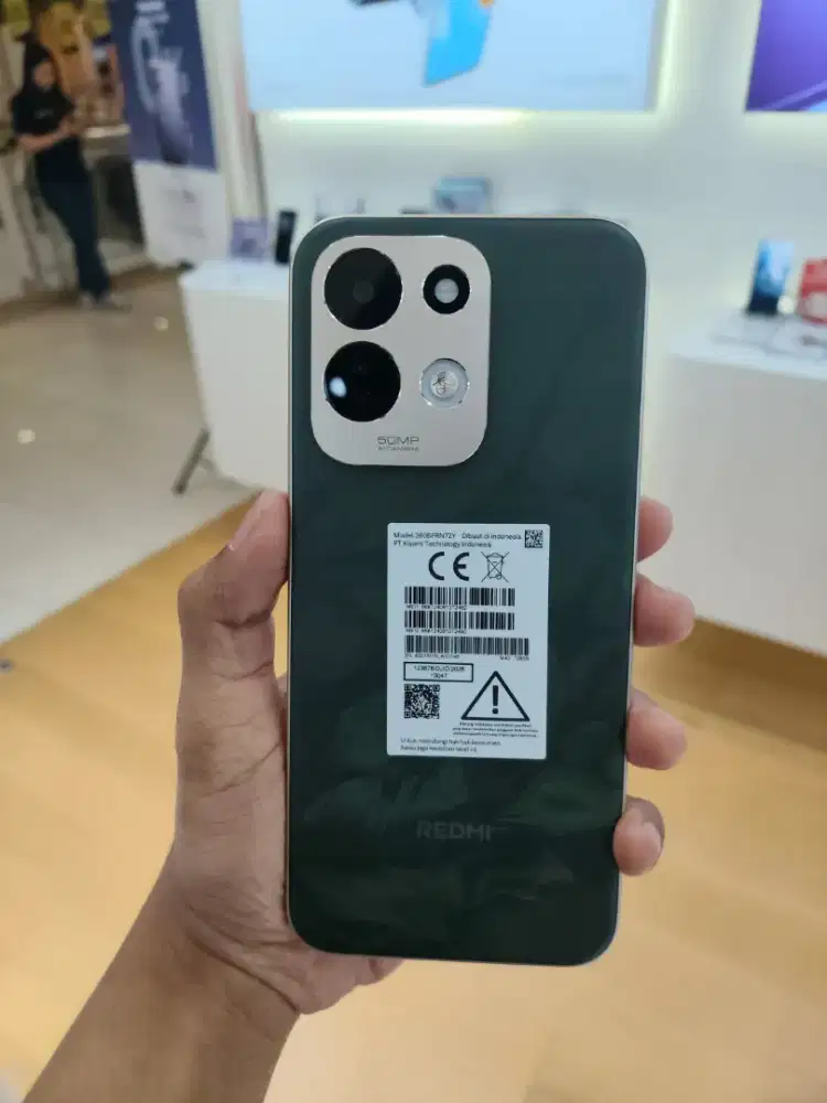 Redmi 17 4G 6/256GB Cicilan 405k/bln*