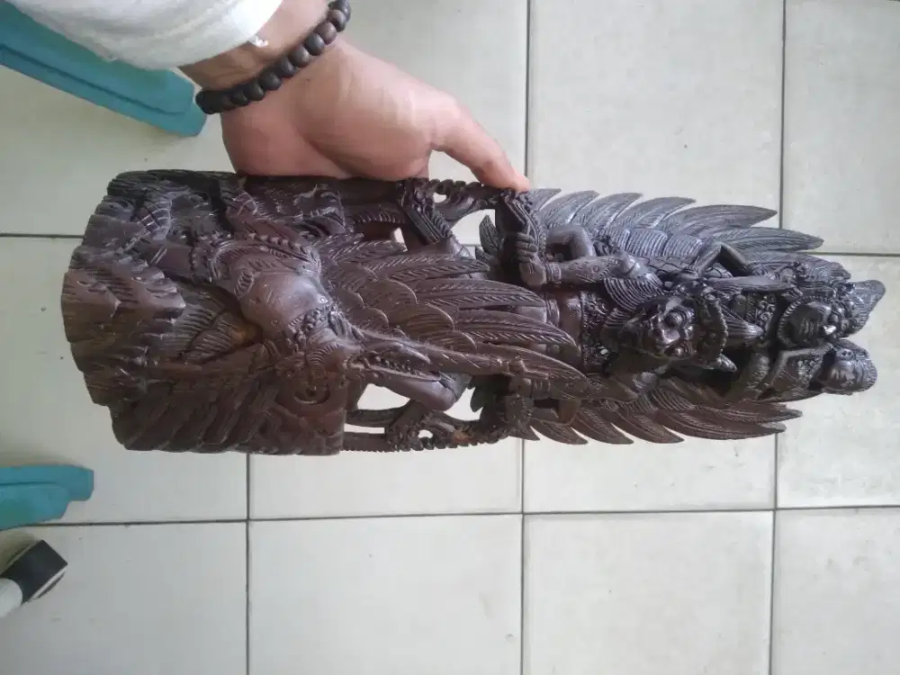 Koleksi kayu barang pajangan rumah