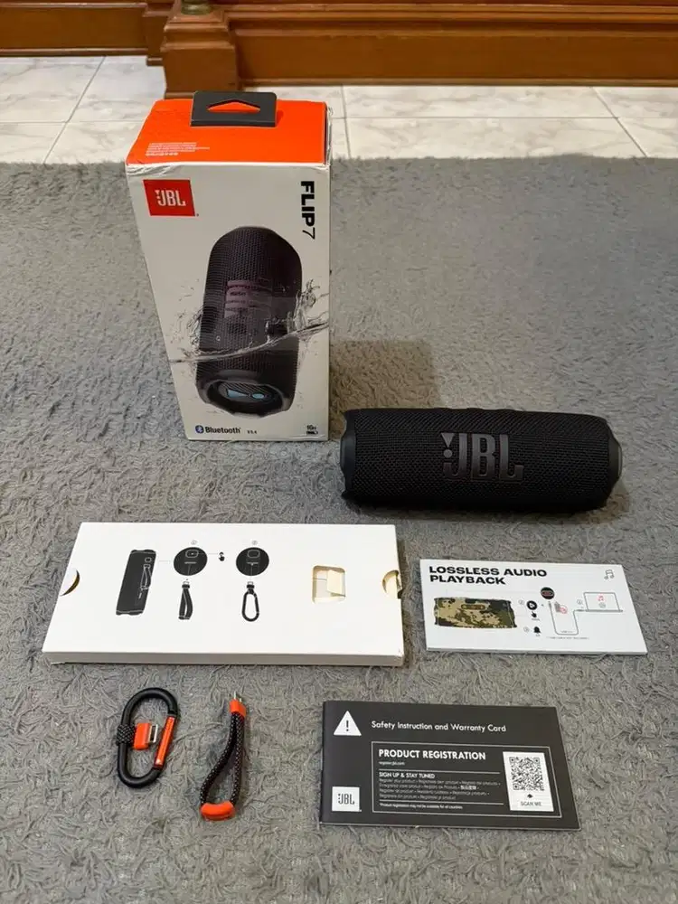 JBL Flip 7 Original Fullset