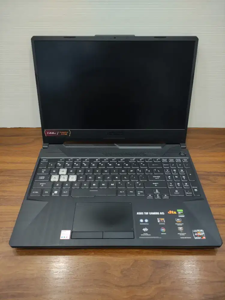 Gaming laptop ASUS TUF A15 Ryzen 5