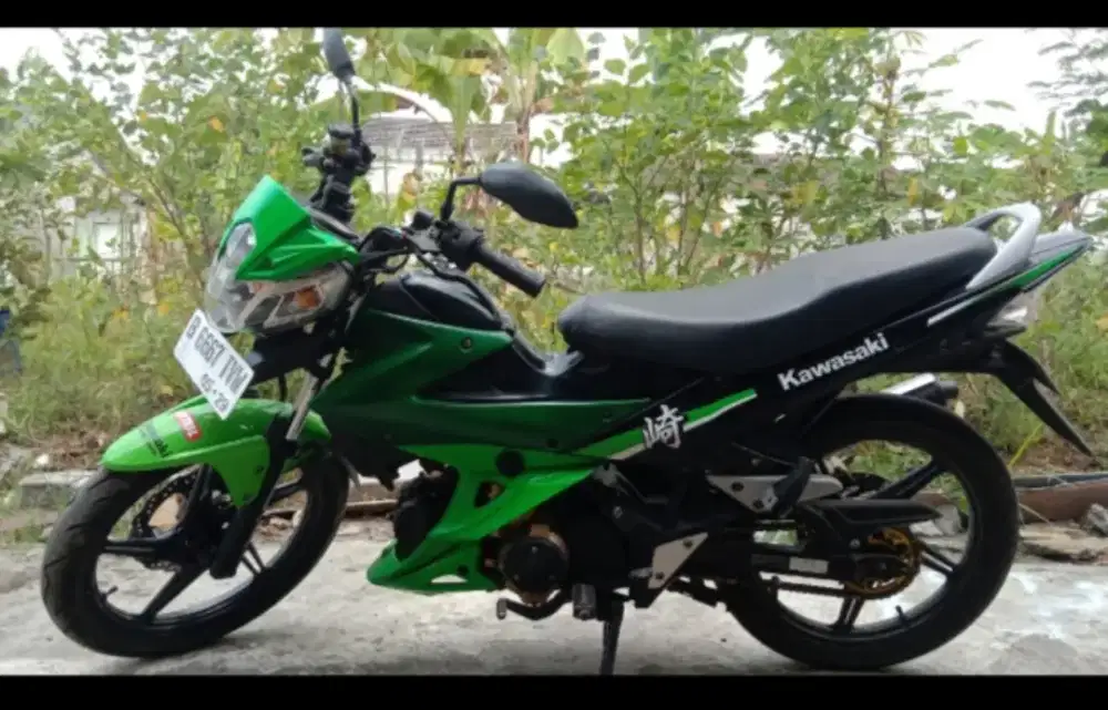 Kawasaki athelete pro