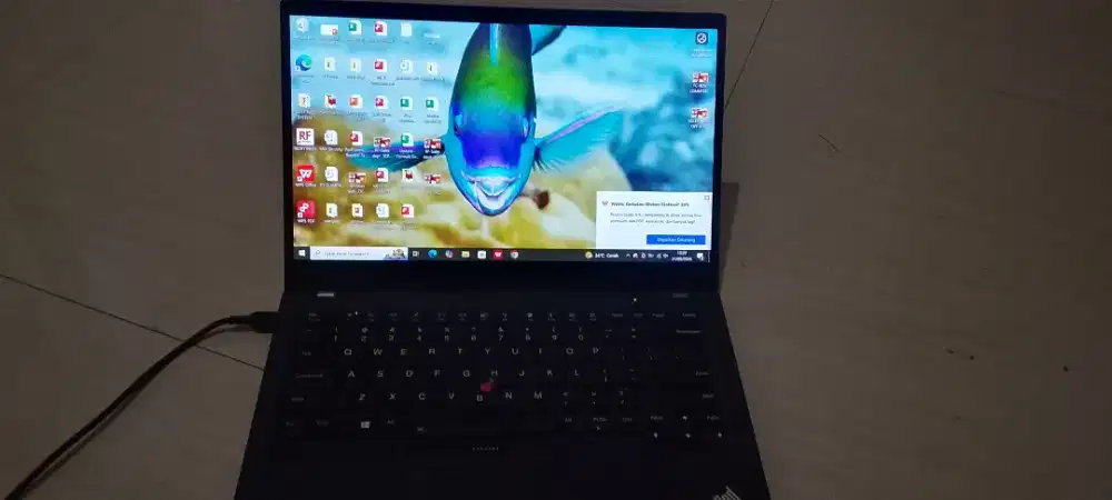 Laptop x1 Carbon ram 8/256