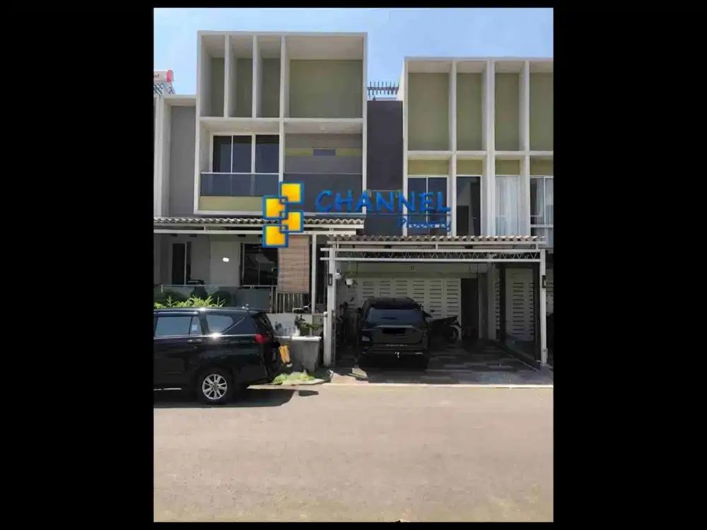 Di Jual Rumah Bagus Semi Furnished di Mozart Selatan, Ea