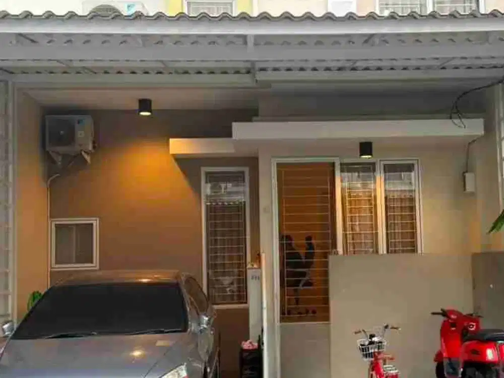 Dijual Full Furnished Rumah di Paradise Serpong City Tangsel 10 menit ke BSD