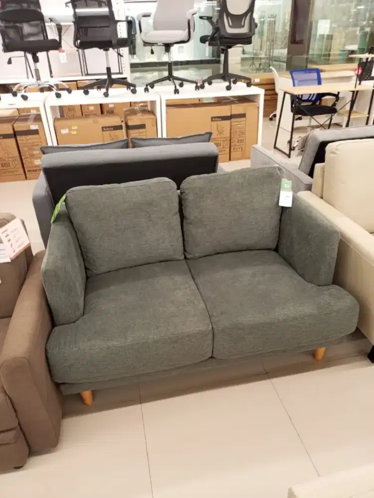 ZUKO SOFA 2S GREY