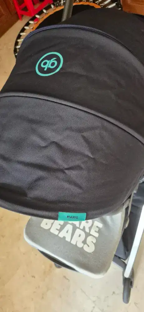 Stroller bru dipke 2x spti Baru