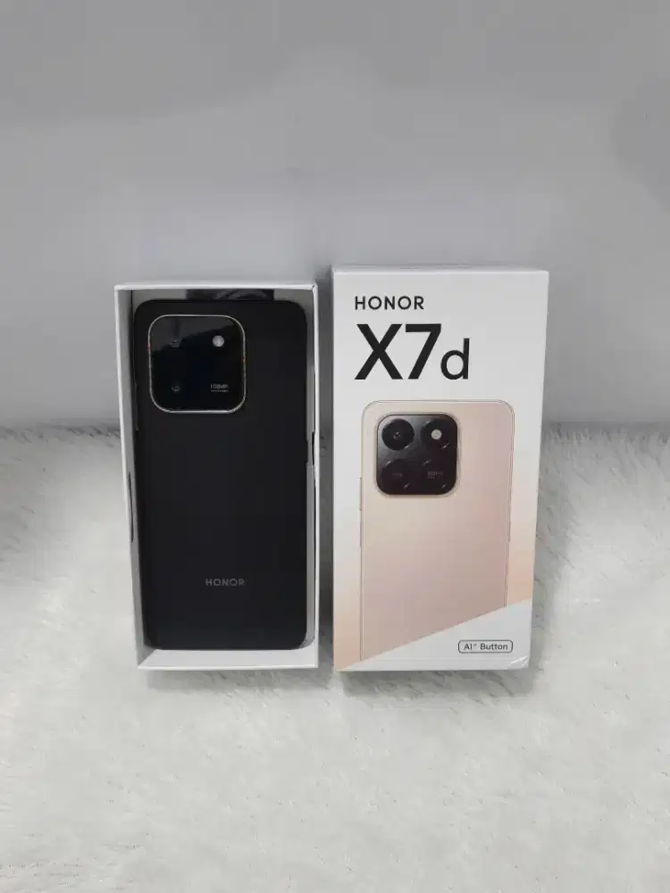 HONOR X7d 8/512GB - Black