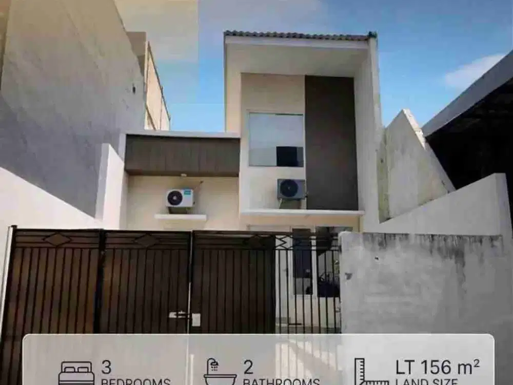 Jual Cepat Rumah Lebak Arum 1.1 M Nego, Cuma 7 Jt/m²