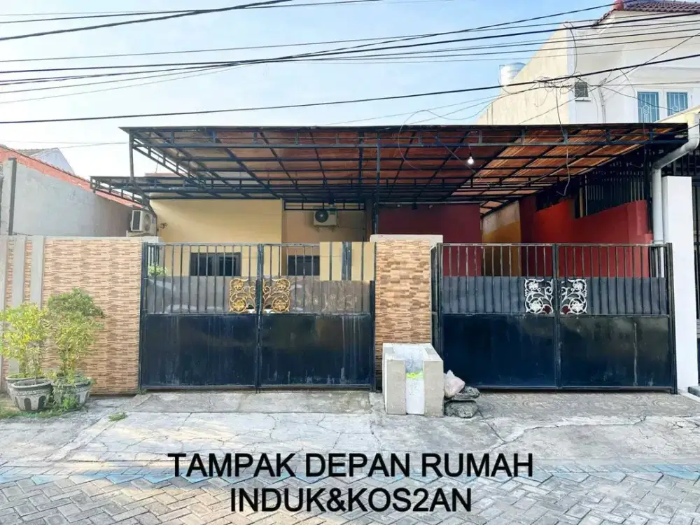 DIJUAL RUMAH KOS KUTISARI SELATAN TENGGILIS MEJOYO SURABAYA RON.A1832