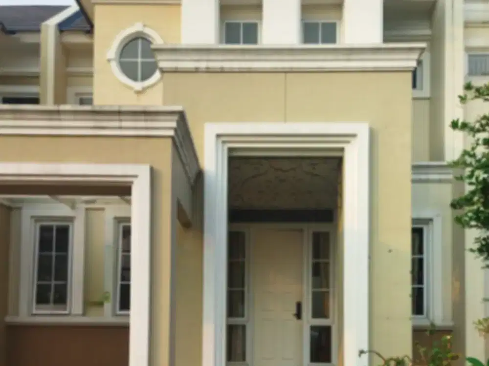 Dijual Rumah di Citra Raya Cluster Permium Fountain, Tangerang Banten
