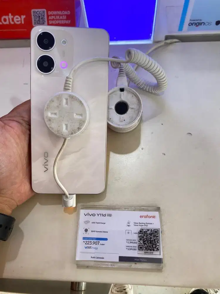 Vivo Y11D Murah Segel Box