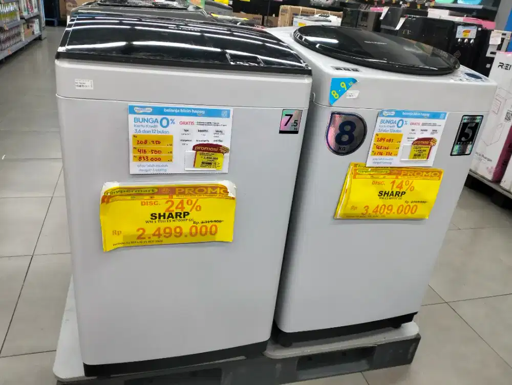 Promo elektronik || cicilan bunga 0%