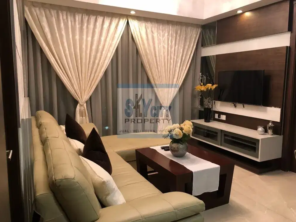 Disewakan Apartemen St Moritz New Royal 2 Br Private Lift Full Furnish Mewah