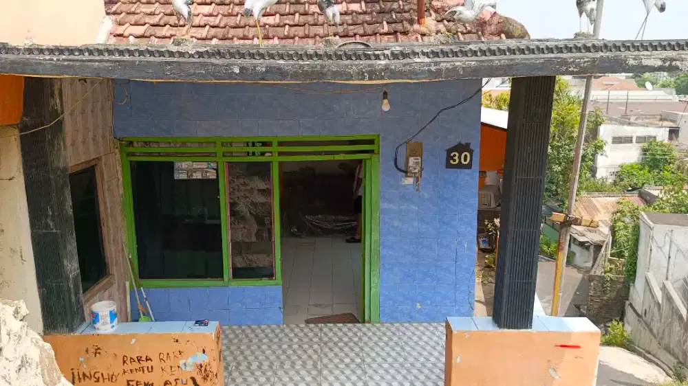 DI JUAL RUMAH SIAP HUNI - PAMULARSIH - SEMARANG BARAT