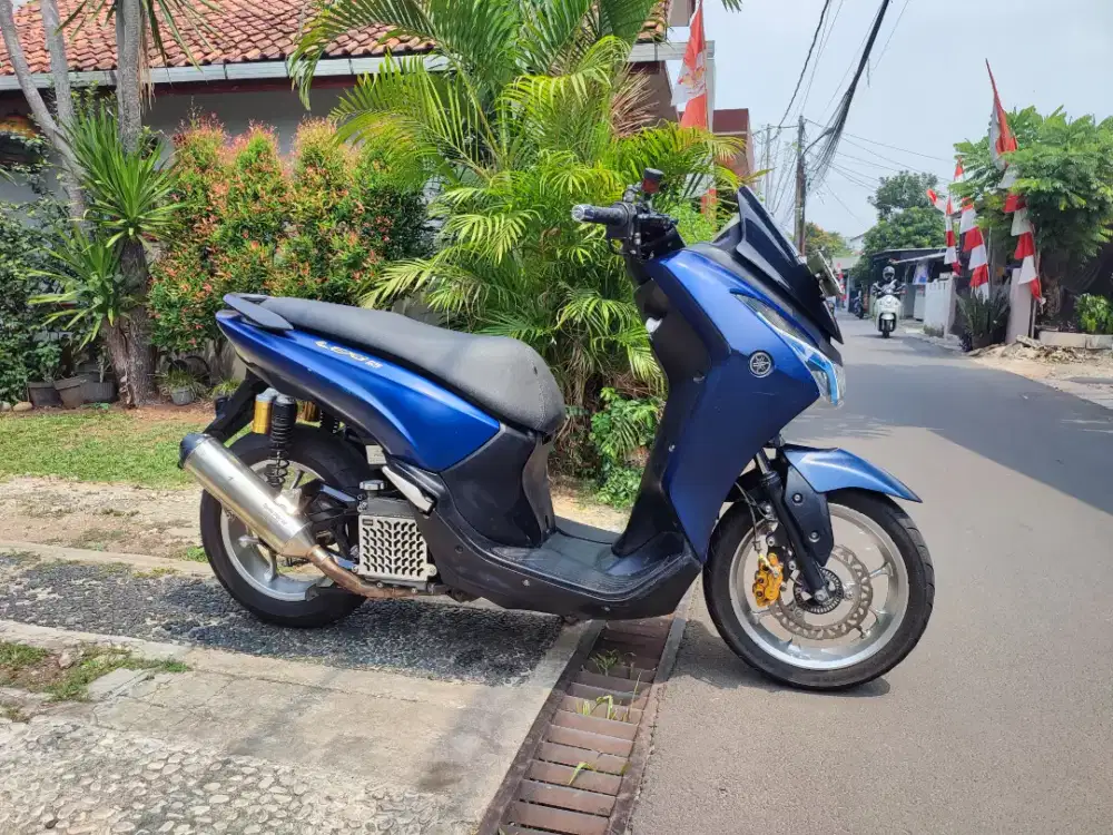 YAMAHA LEXI 125 KEYLESS TAHUN 2019 BAGUS MANTAP