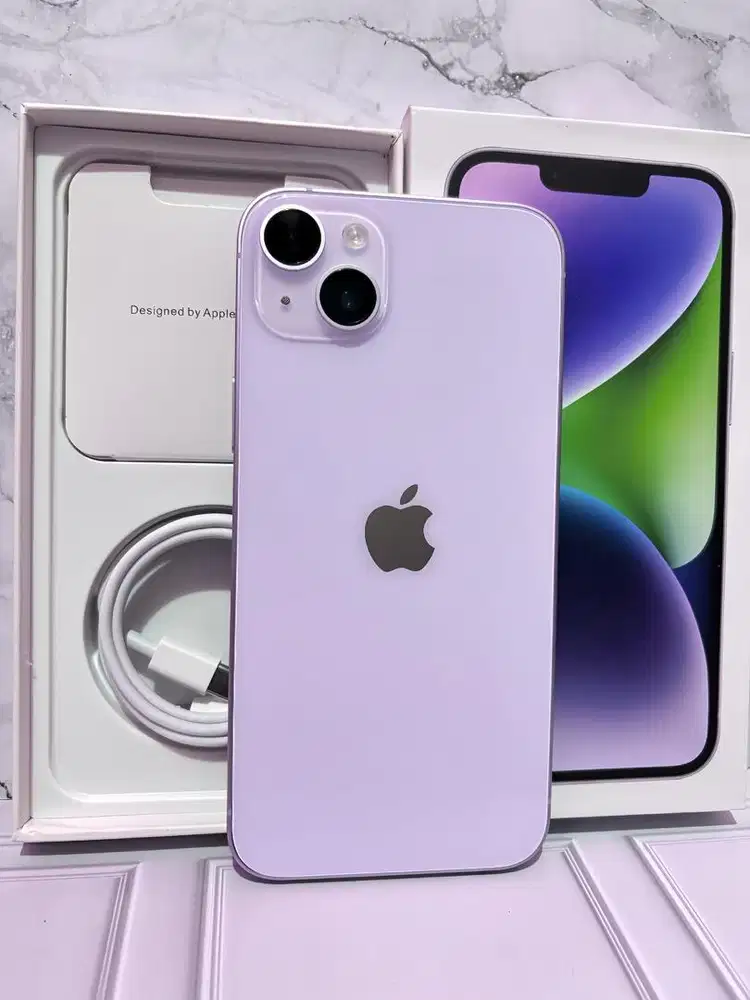 iPhone 14 Plus 128Gb Like New Muluss Nominus Jual Bu Aja Nih 6,2