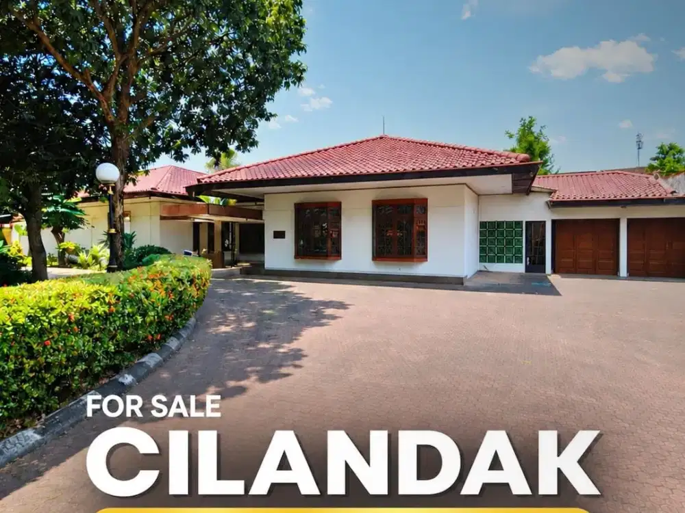 Dijual Rumah Bagus & Strategis di Cilandak Jakarta Selatan